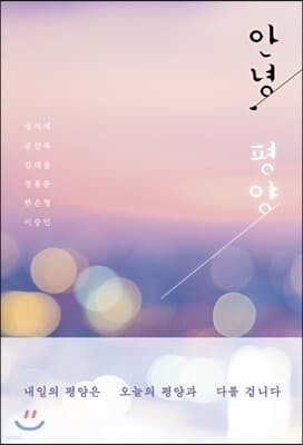 안녕, 평양 표지