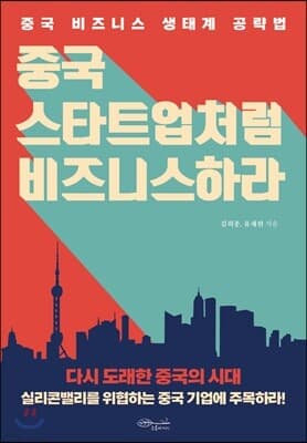 중국 스타트업처럼 비즈니스하라 표지