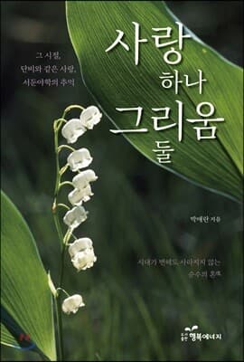 사랑 하나 그리움 둘 표지