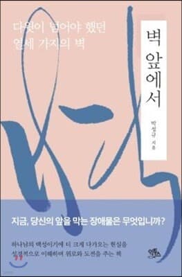 벽 앞에서 cover