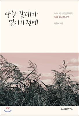 상한 갈대가 꺾이기 전에 표지