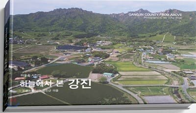 하늘에서 본 강진 표지
