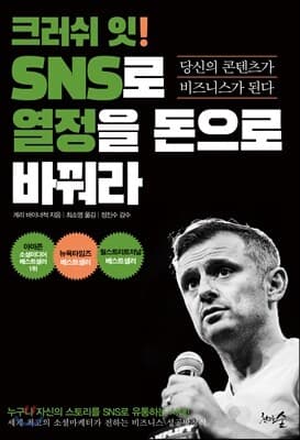 크러쉬 잇! SNS로 열정을 돈으로 바꿔라 표지