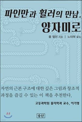 파인만과 휠러의 만남, 양자미로 표지