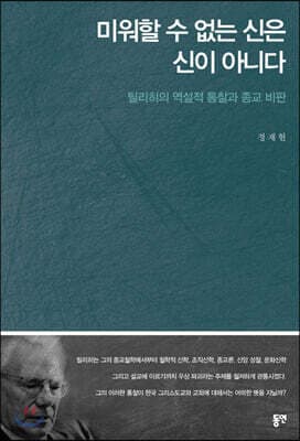 미워할 수 없는 신은 신이 아니다 표지