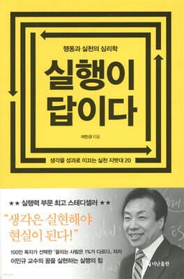 실행이 답이다 cover