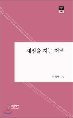 새점을 치는 저녁 표지