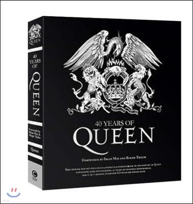 40 Years of Queen 퀸 40주년 공식 컬렉션 (영문판) 표지