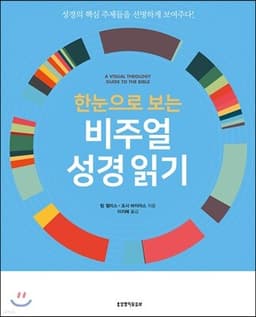 한눈으로 보는 비주얼 성경읽기 표지