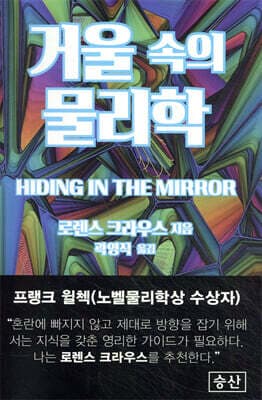 거울 속의 물리학 표지