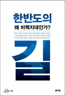 한반도의 길, 왜 비핵지대인가? 표지
