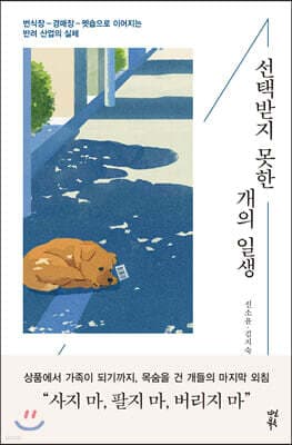 선택받지 못한 개의 일생 표지