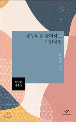 줄무늬를 슬퍼하는 기린처럼 표지