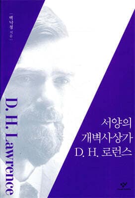 서양의 개벽사상가 D. H. 로런스 표지
