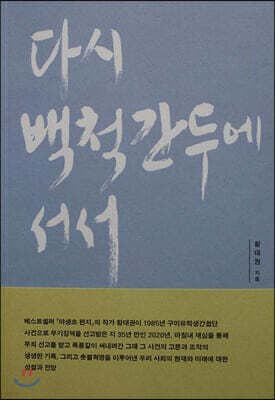 다시 백척간두에 서서 표지