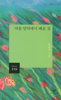 여름 언덕에서 배운 것 표지