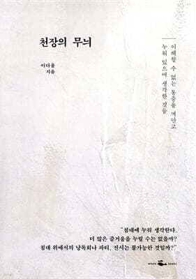 천장의 무늬 표지