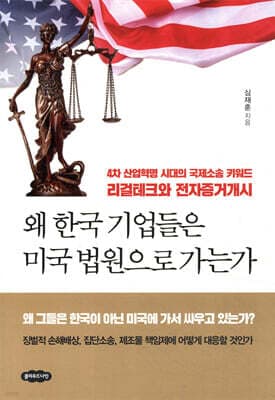 왜 한국 기업들은 미국 법원으로 가는가 표지
