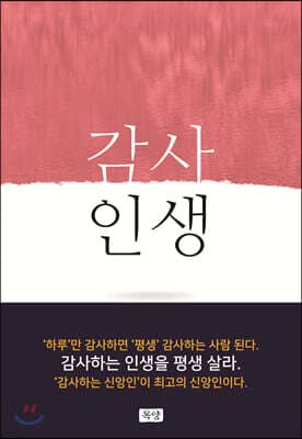 감사인생 표지