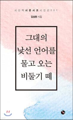 그대의 낯선 언어를 물고 오는 비둘기 떼 표지