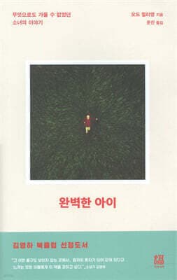 완벽한 아이 표지