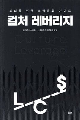 컬처 레버리지 표지