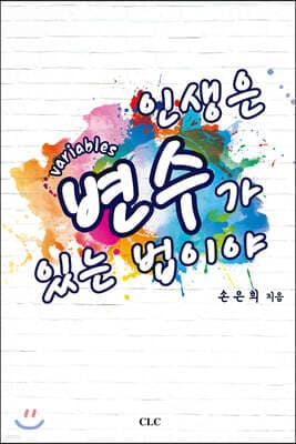인생은 변수가 있는 법이야 표지