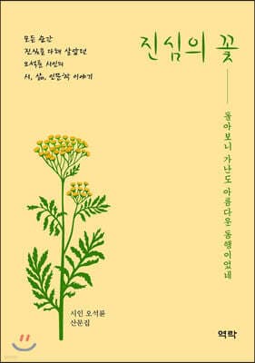 진심의 꽃 표지