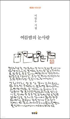 여름밤의 눈사람 표지