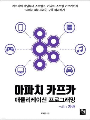 아파치 카프카 애플리케이션 프로그래밍 with 자바 표지