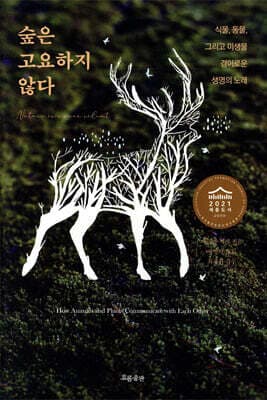 숲은 고요하지 않다 표지